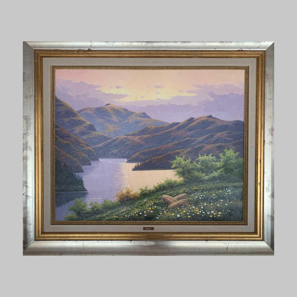 Lago Entre Montañas – Arrieta