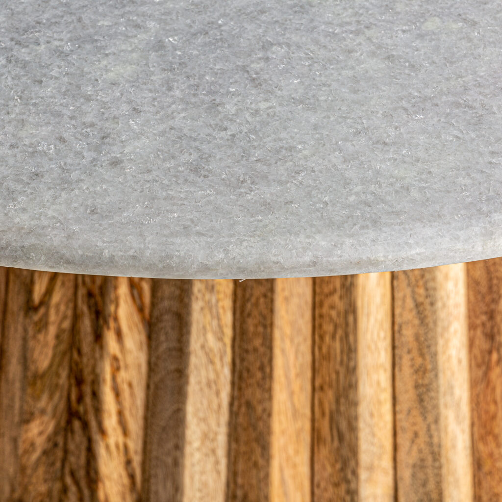 Mesa De Centro Plissé Wood