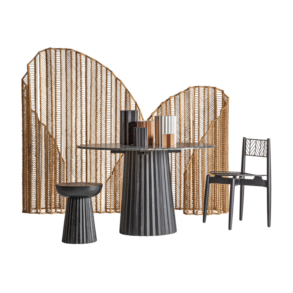 Mesa Comedor Plissé Wood