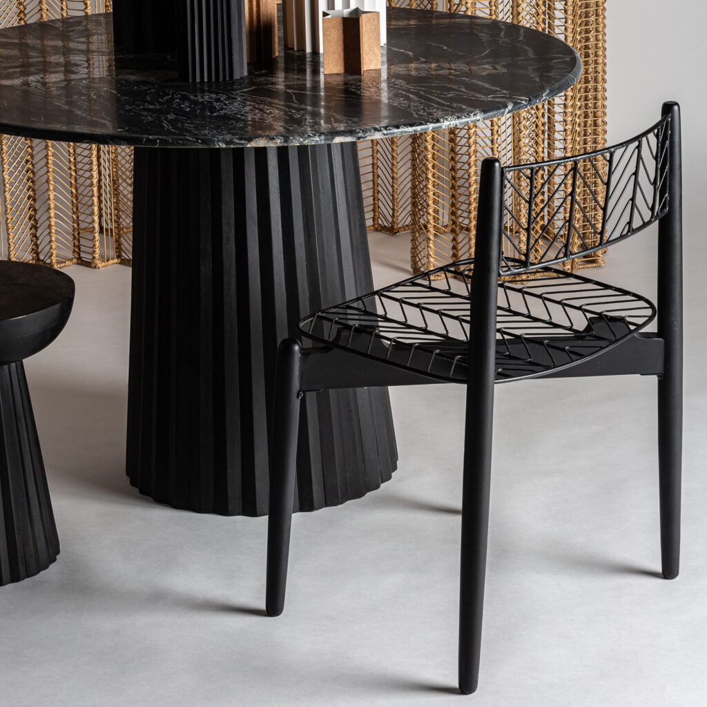 Mesa Comedor Plissé Wood