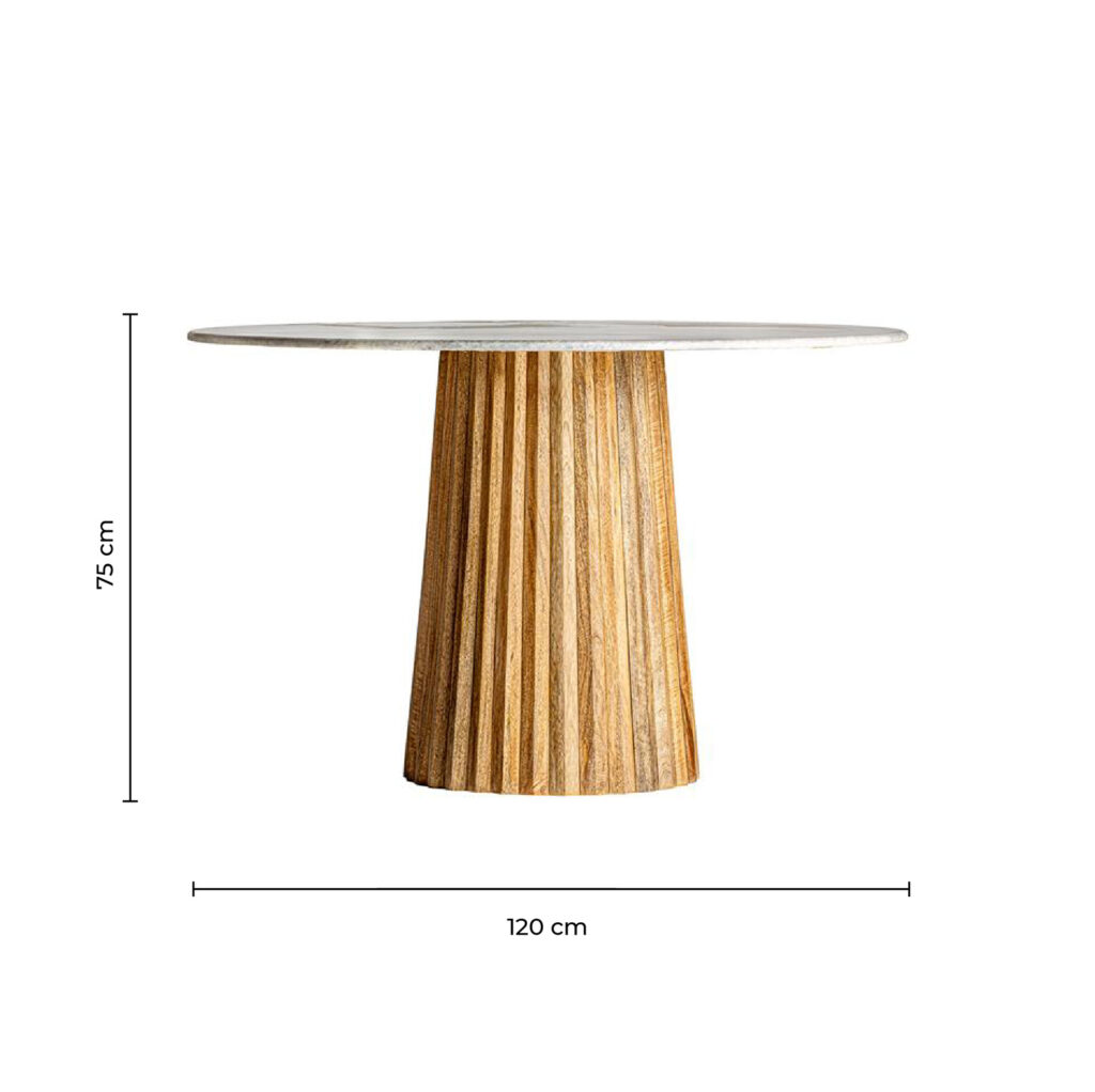 Mesa Comedor Plissé Wood