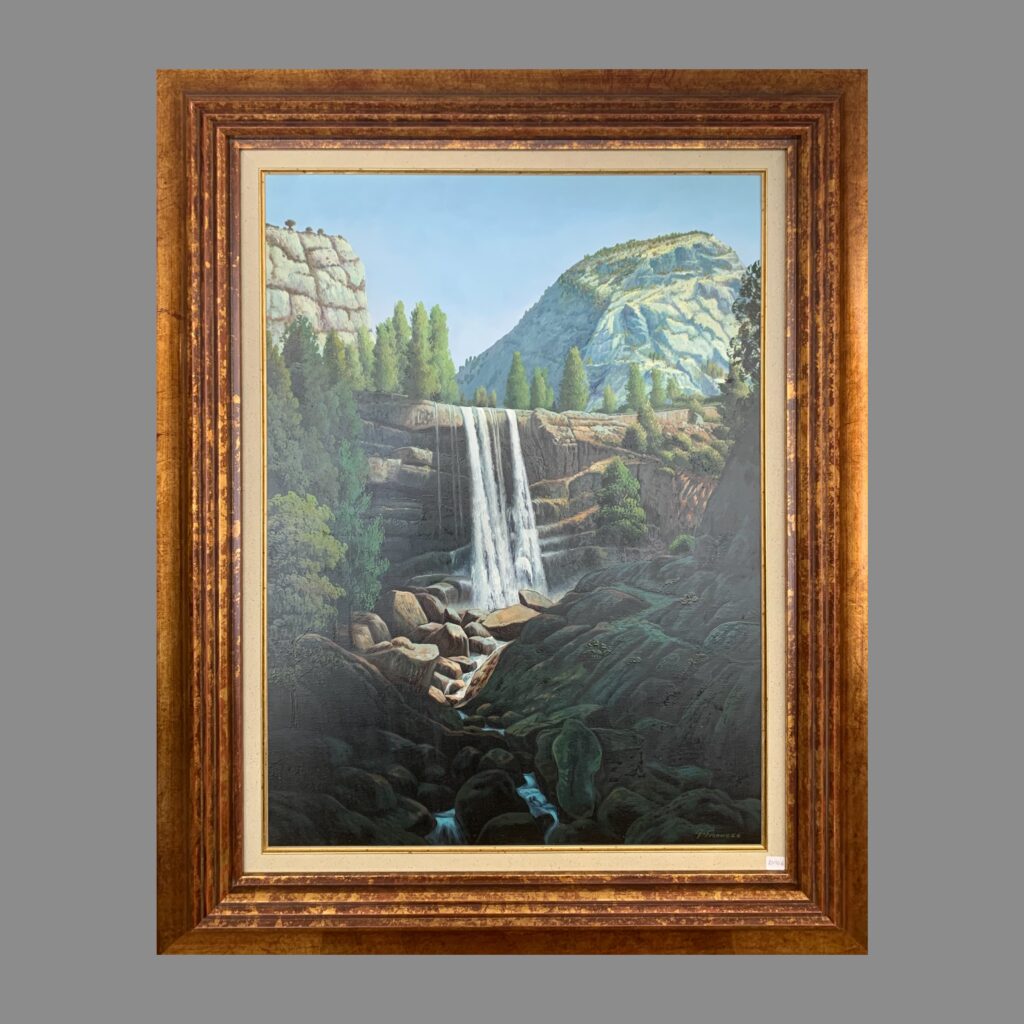 Catarata En El Bosque – A. Frances