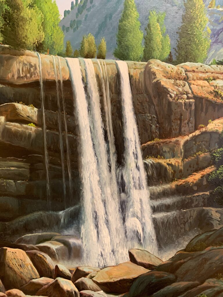 Catarata En El Bosque – A. Frances