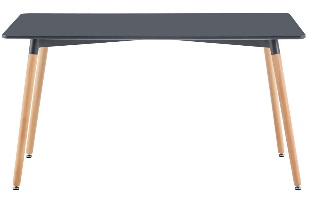Mesa comedor fija Nordika gris / haya