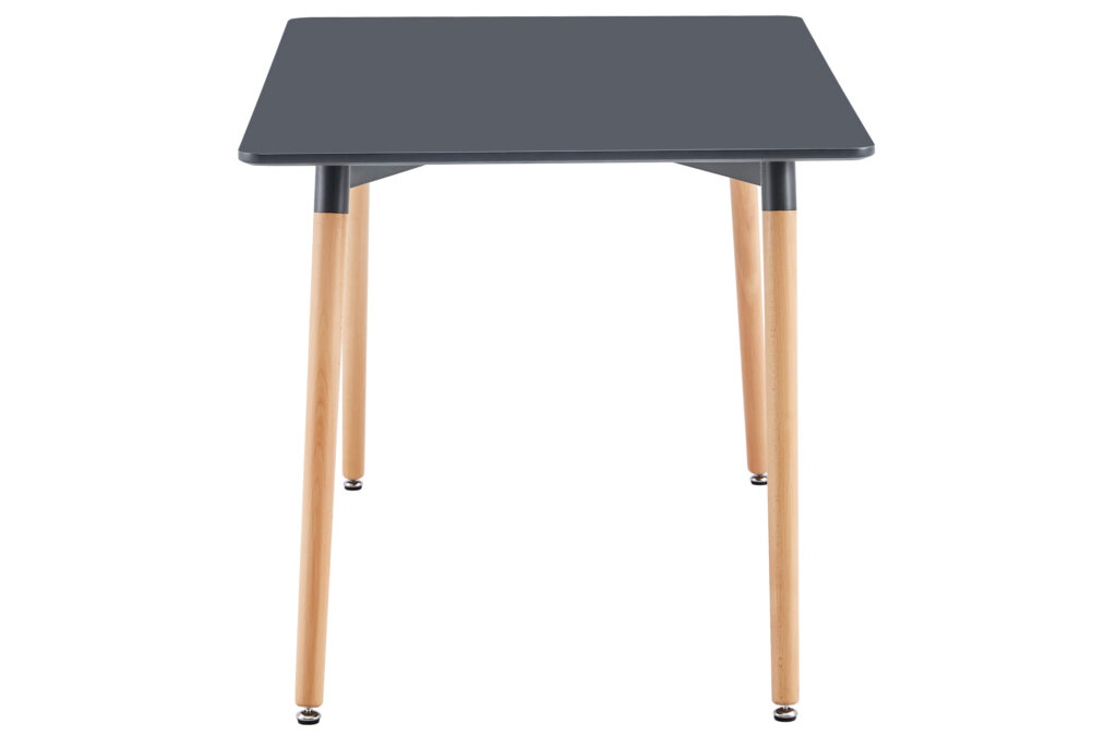 Mesa comedor fija Nordika gris / haya