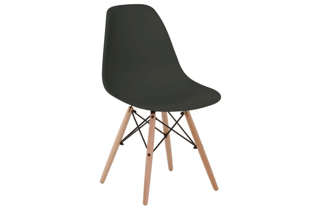 Silla comedor Pata Nórdica modelo París negro
