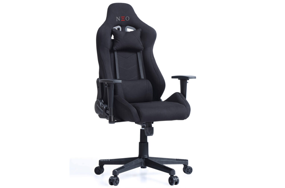 Sillón Giratorio Y Reclinable Gamer Neo Pro Negro