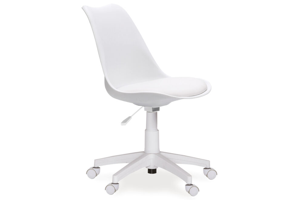 Silla Estudio Giratoria Lina Blanco