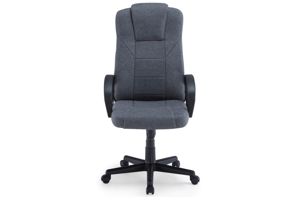 Silla de despacho modelo Henry tejido gris