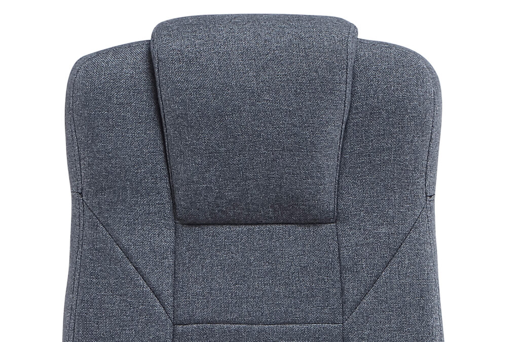 Silla de despacho modelo Henry tejido gris