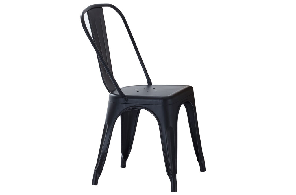 Silla comedor Tolix negro
