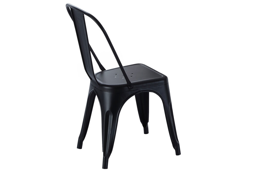 Silla comedor Tolix negro