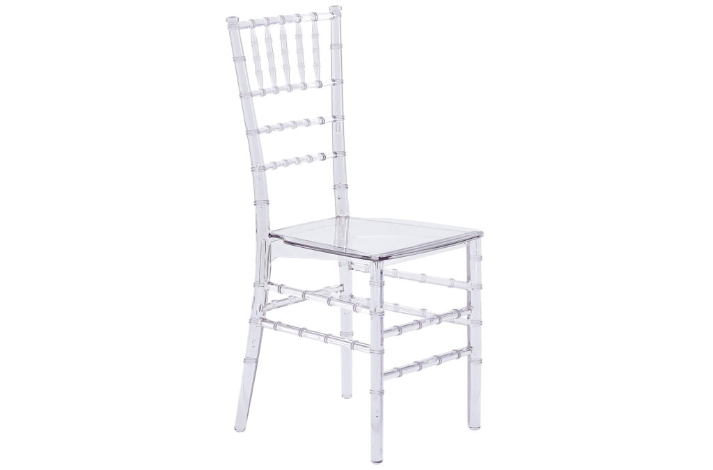 Silla comedor Policarbonato Transparente Tiffany
