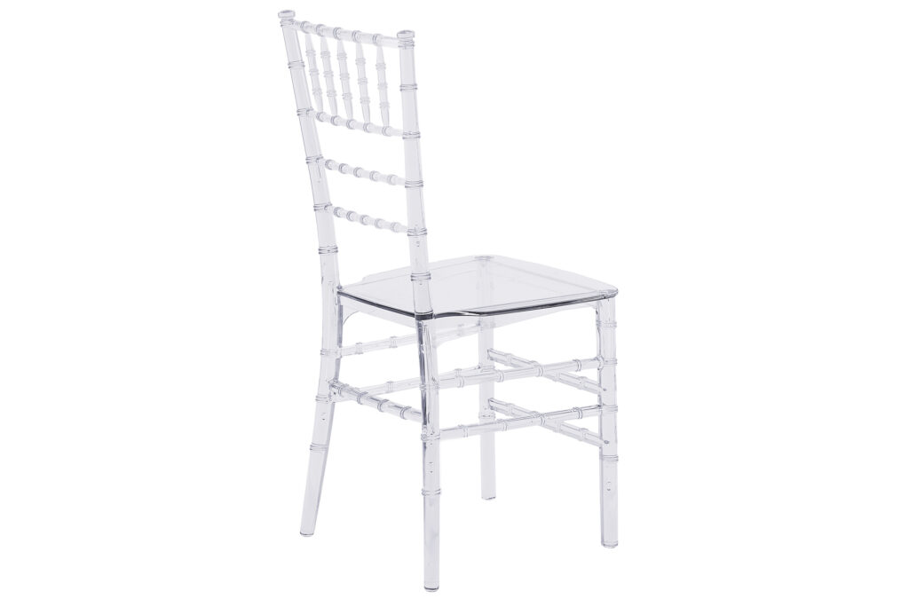 Silla comedor Policarbonato Transparente Tiffany
