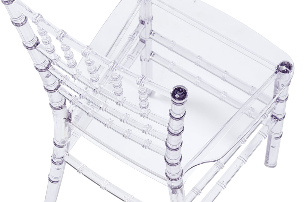 Silla comedor Policarbonato Transparente Tiffany