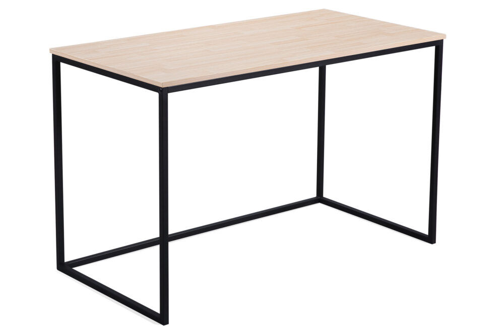 Mesa Estudio Mia Roble Nordish / Negro 120 X 60 Cm.