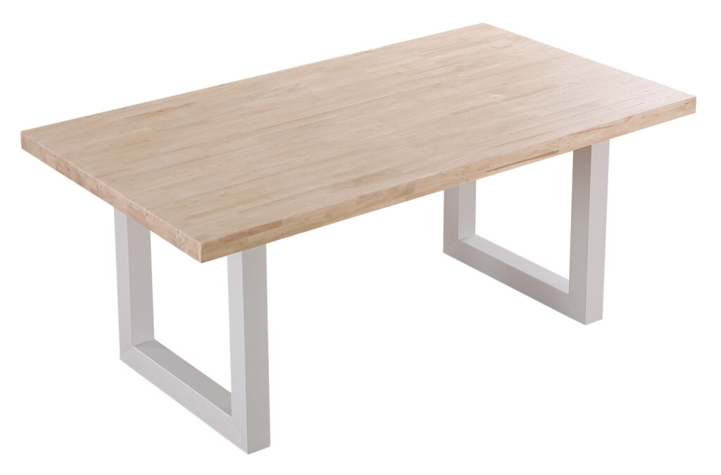 Mesa comedor fija Loft roble Nordish / blanco 180 x 100 cm