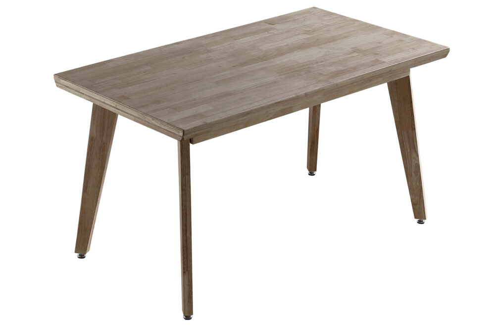 Mesa Comedor Fija Genova 150 X 90 Cm  Madera Roble Honey