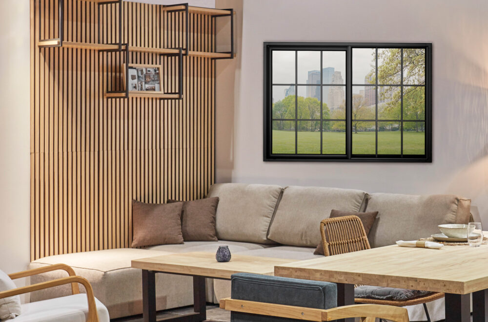 Panel Acústico Pet Acustic Sound Nordish / Negro 60 X 120 Cm