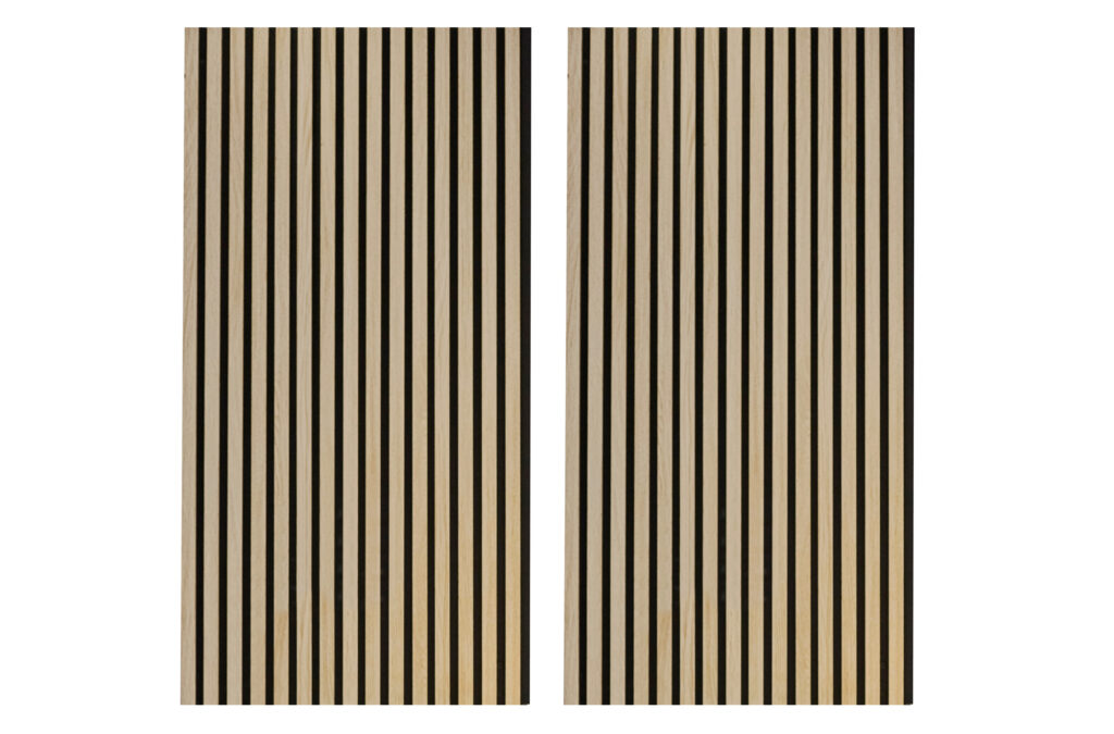 Panel acústico Pet Acustic Sound Nordish / negro 60 x 120 cm