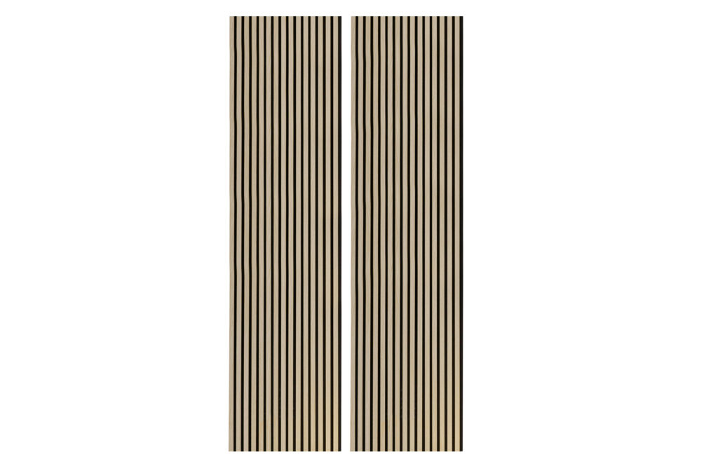 Panel acústico Pet Acustic Sound Nordish / negro 60 x 240 cm