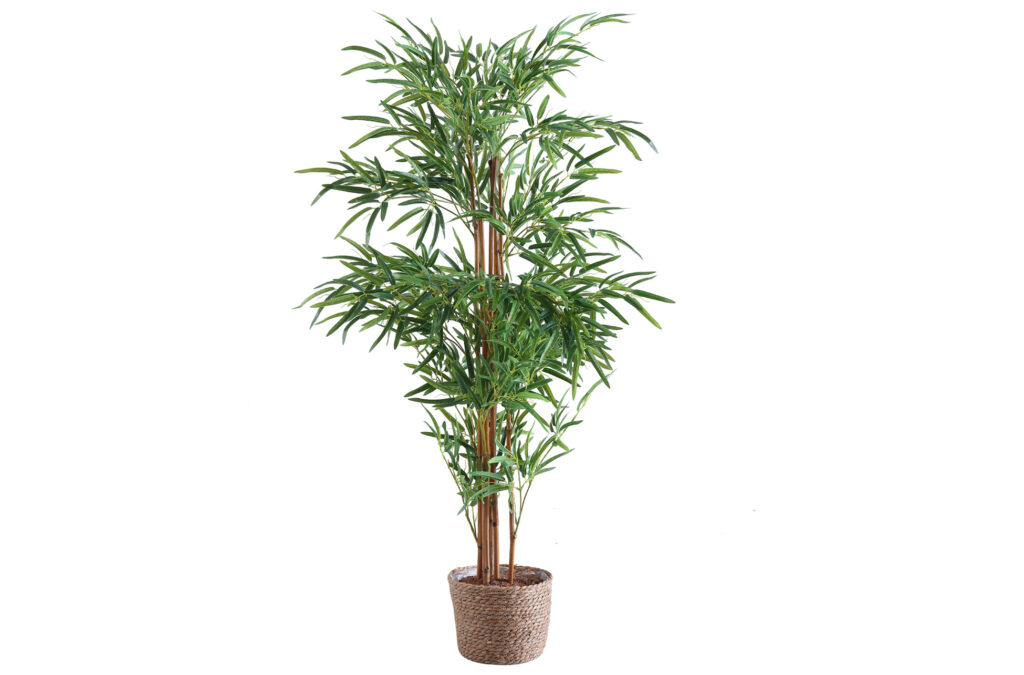 Cesto Esparto para Planta Artificial