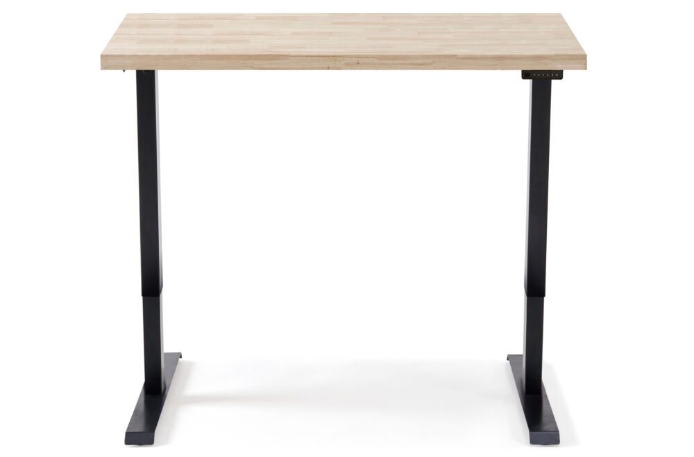 Mesa Escritorio / Despacho Motorizada Elevable Stand 140 X 70 Cm Nordish / Negro.