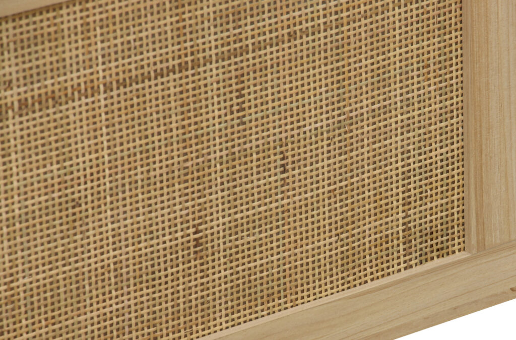 Baúl Decor pino / rattan