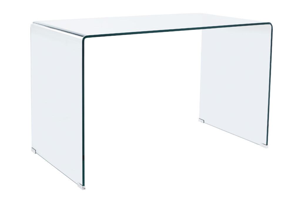 Mesa de estudio Note cristal Transparente