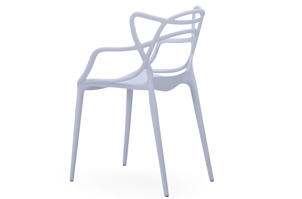 Silla Butterfly blanco