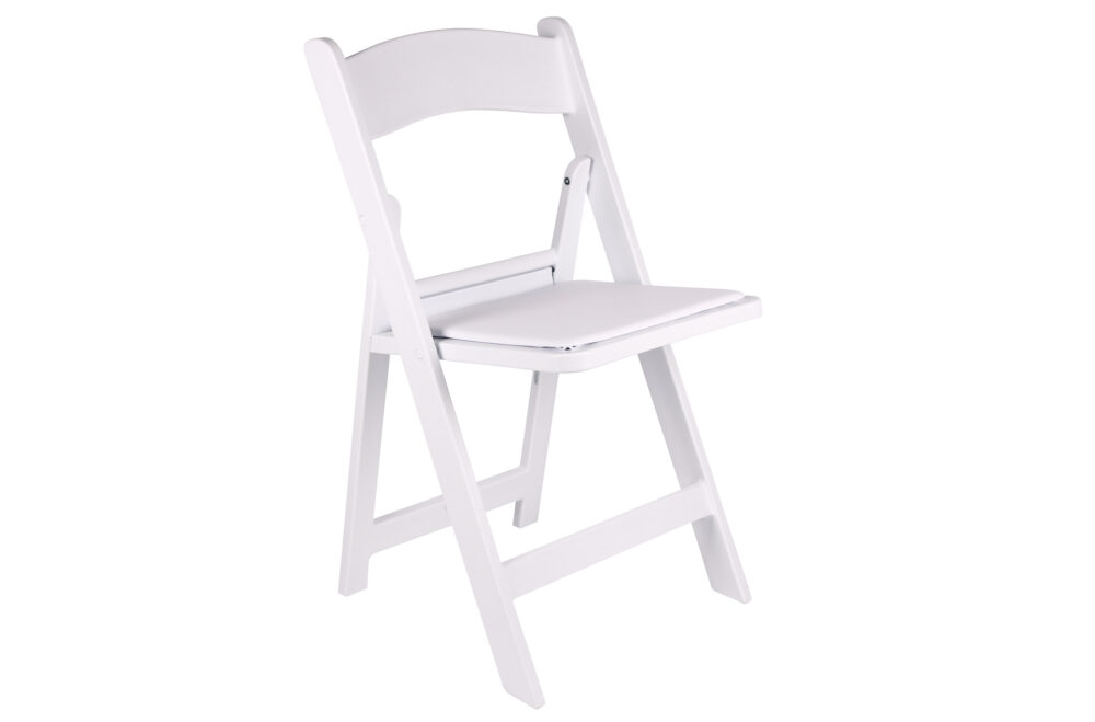 Silla Plegable Ceremony Blanco.