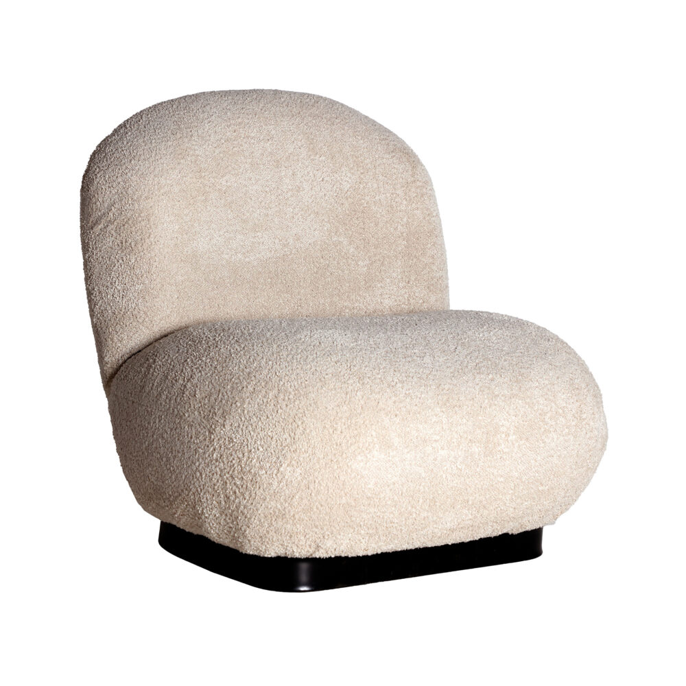 Sillón Bouclé Lenax