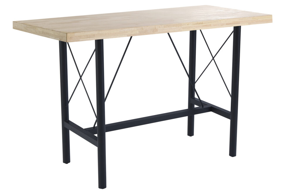 Mesa Alta Tams 160 X 70 Cm Nordish / Negro