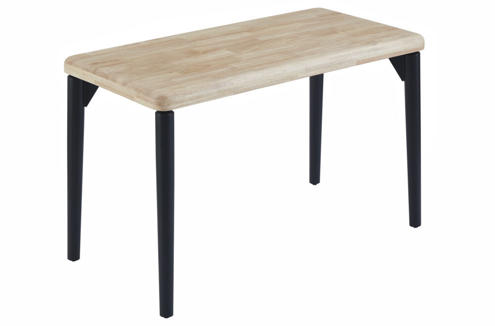 Mesa Fija Moon 120 X 60 Cm Nordish / Negro