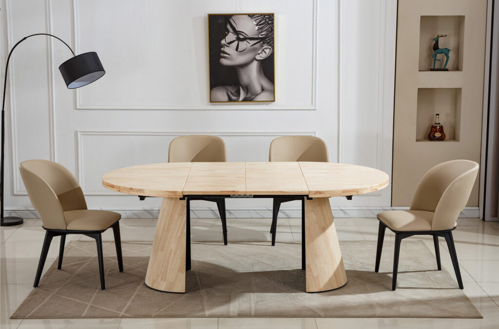 Mesa comedor extensible KENIA NORDISH