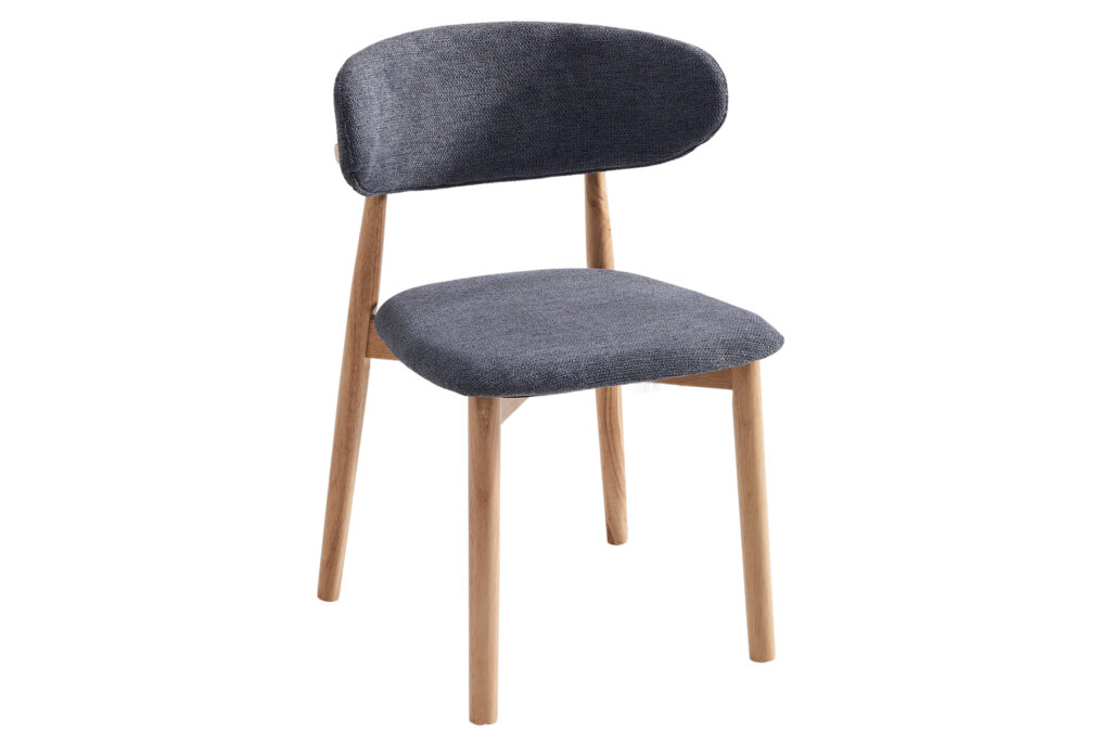 Silla comedor VERA gris / nature