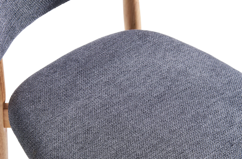 Silla comedor VERA gris / nature