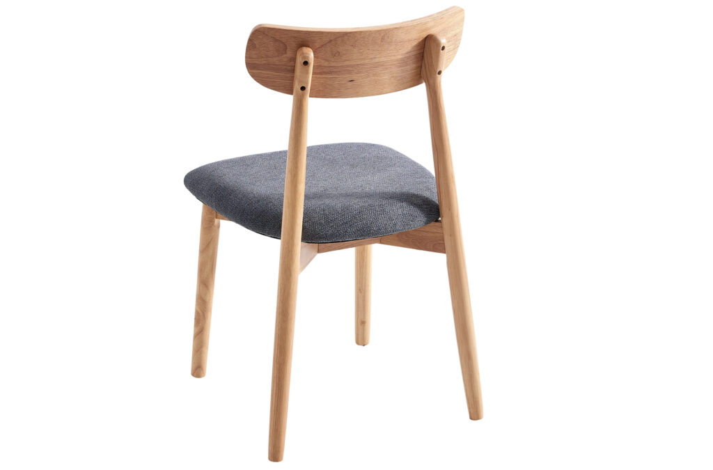 Silla comedor SHIA gris / nature