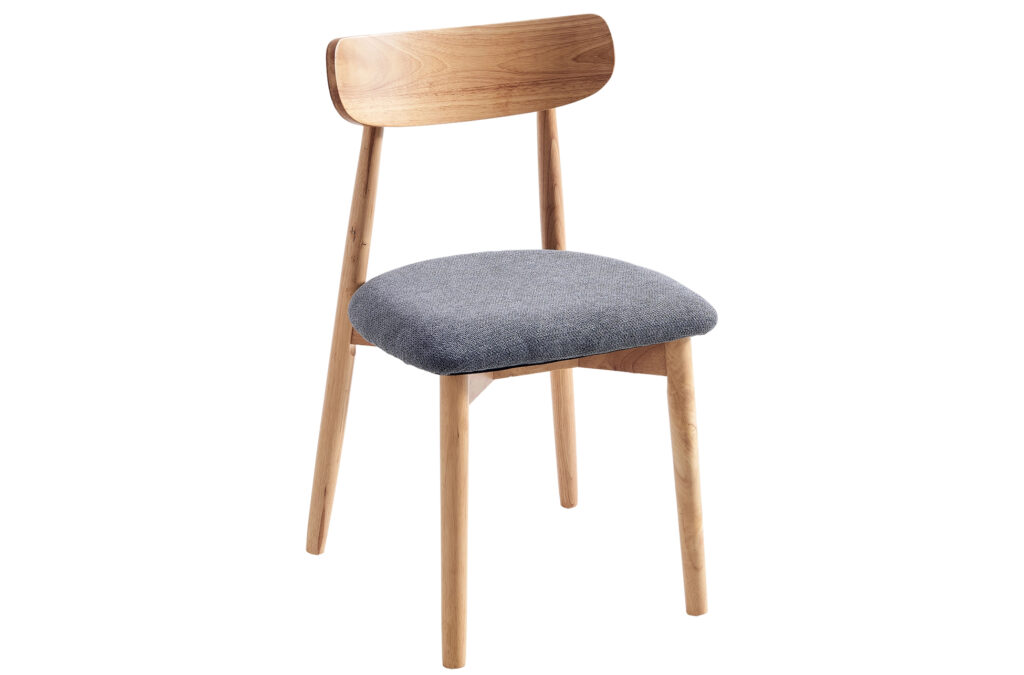 Silla comedor SHIA gris / nature