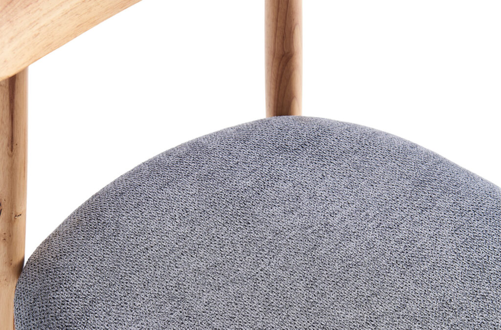 Silla comedor SHIA gris / nature