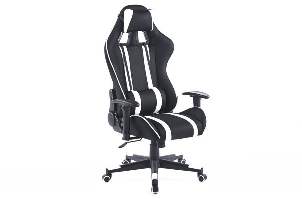 SILLON GAMING RACING PRO RED TRANSPIRABLE NEGRO.