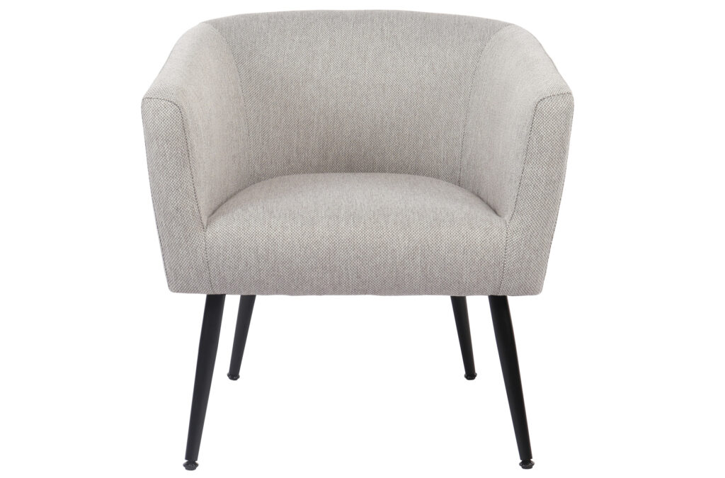 Butaca CIRCULAR MELROSE gris MELANGE