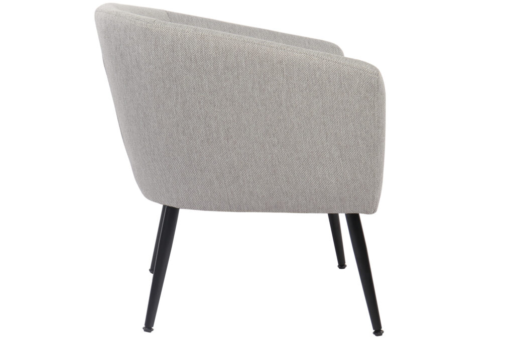 Butaca CIRCULAR MELROSE gris MELANGE
