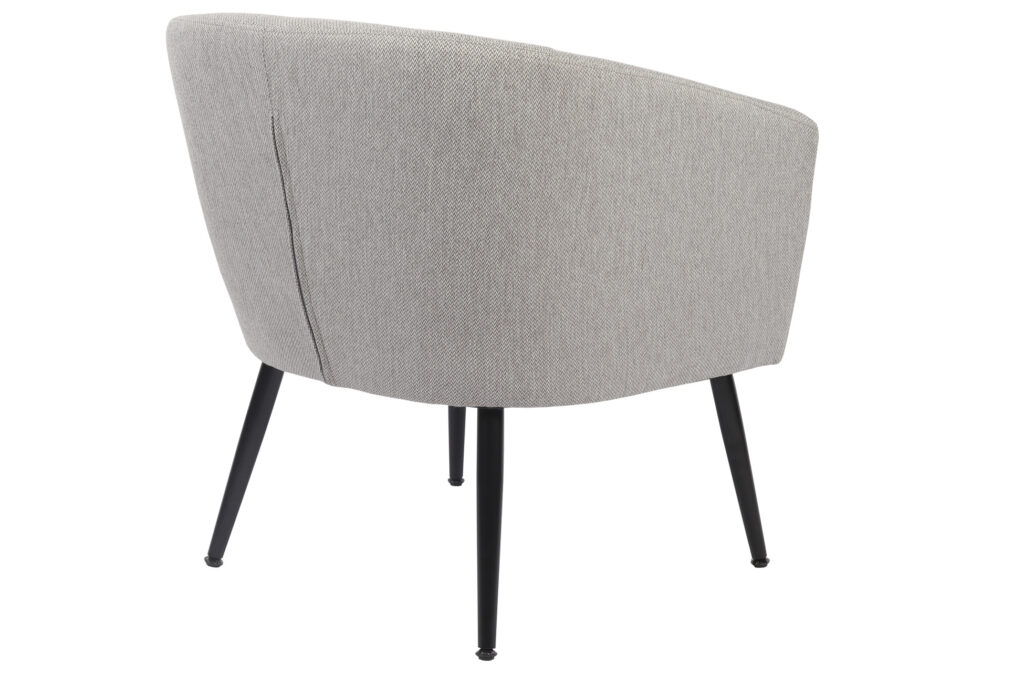 Butaca CIRCULAR MELROSE gris MELANGE