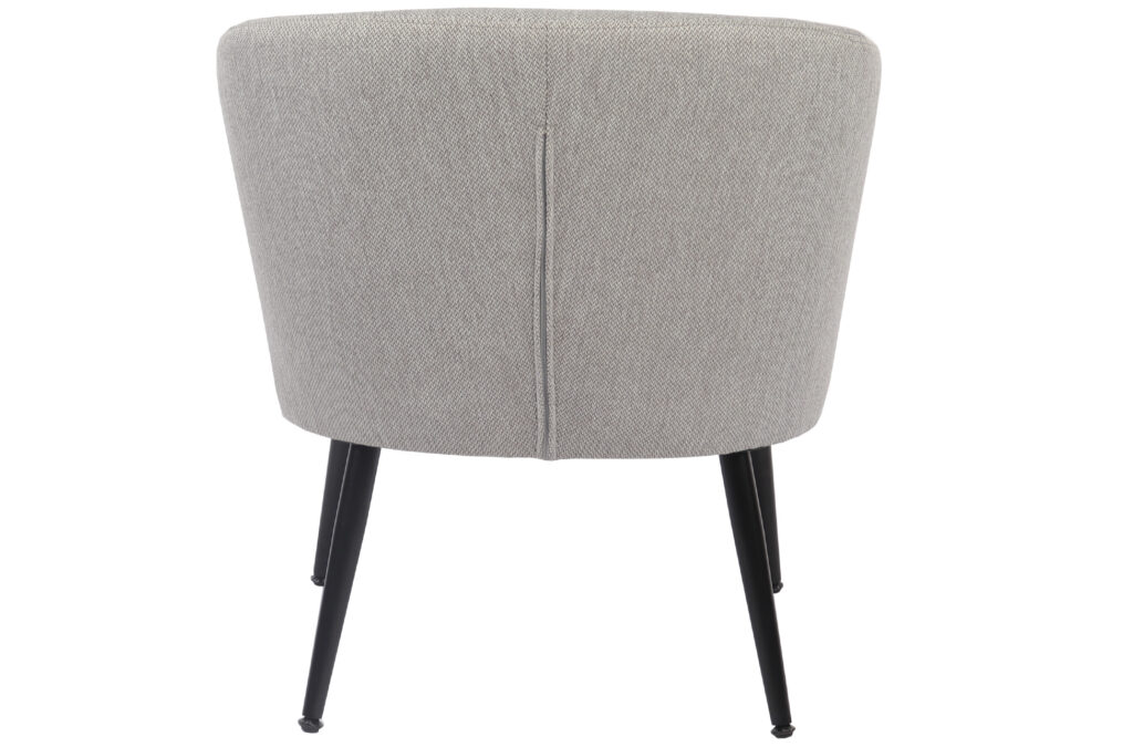 Butaca CIRCULAR MELROSE gris MELANGE