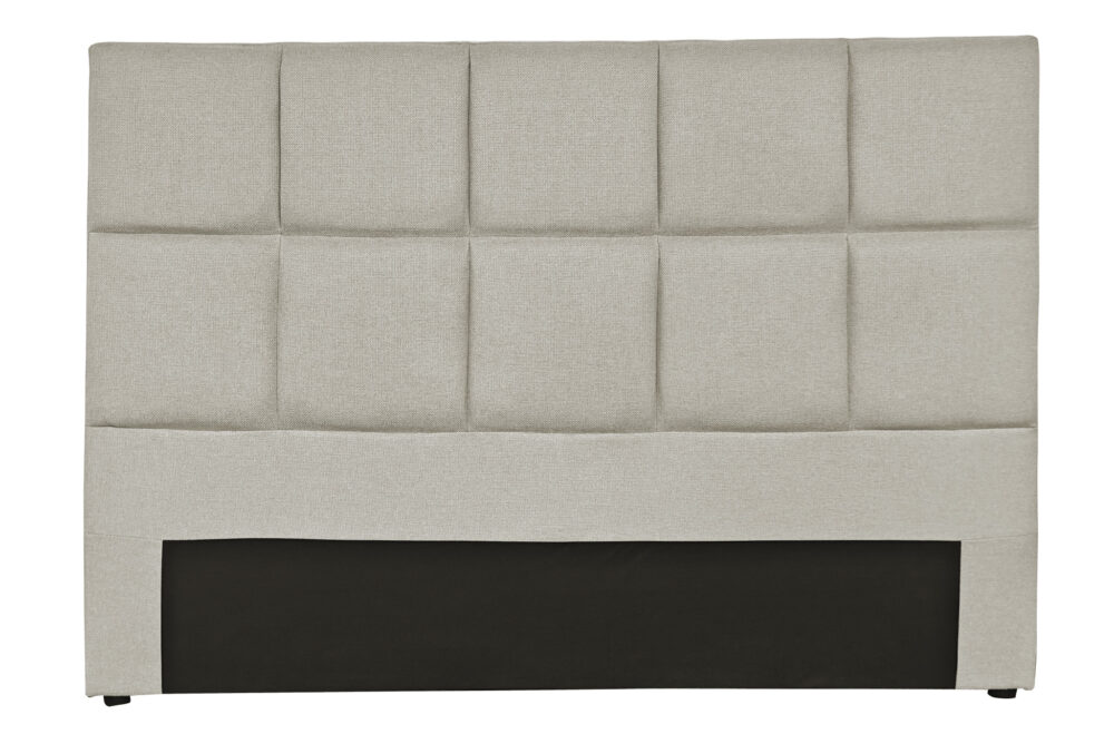 CABECERO TAPIZADO LUMOS 160 CM TEJIDO BEIGE