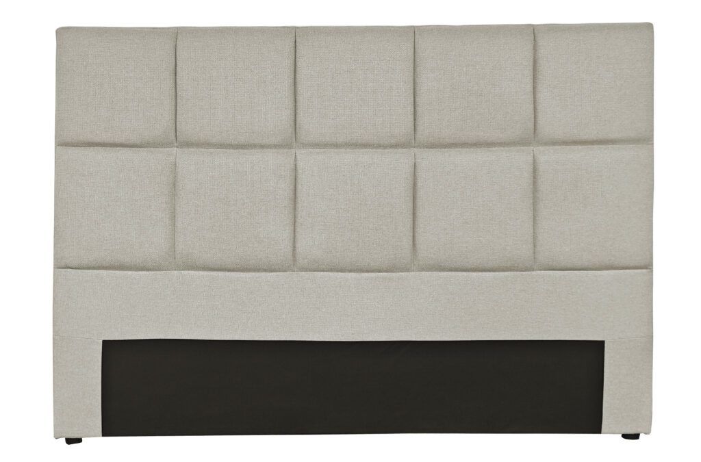 Cabecero tapizado LUMOS tejido beige