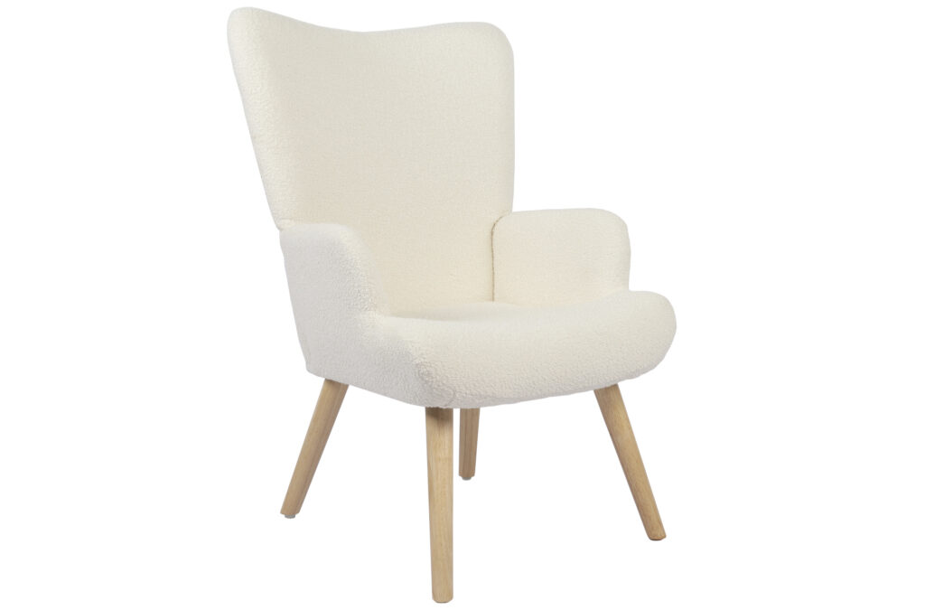 Butaca VOSS linen nature