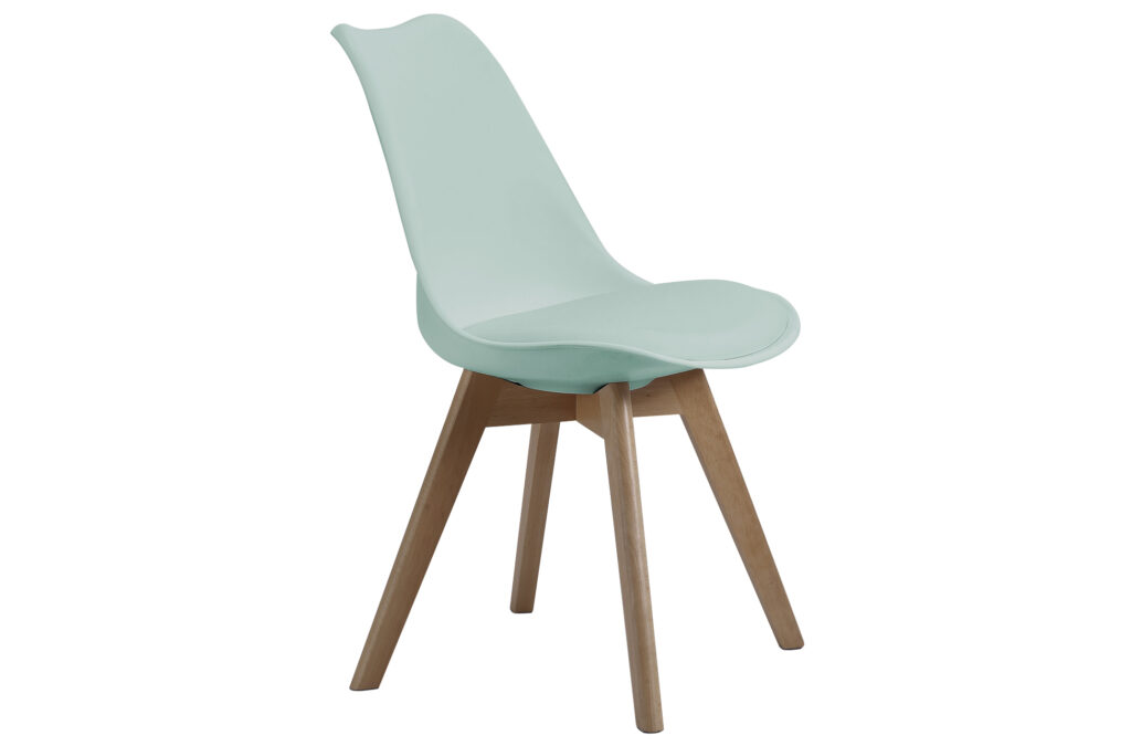 Silla de comedor Bistro verde agua