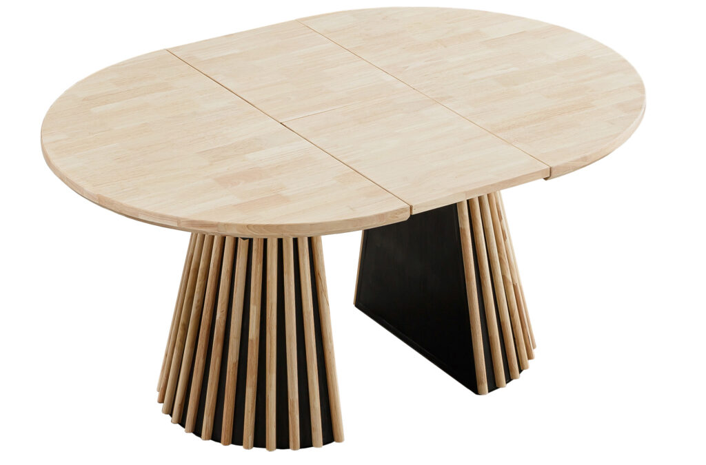 Mesa de comedor extensible Grove en roble Nordish